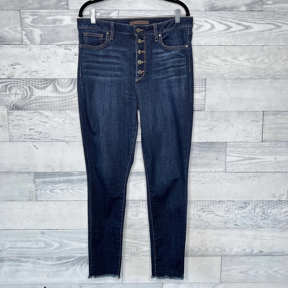 Joe's Jeans Denim - Joe's Jeans High Rise Button Fly Jeans